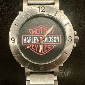 Men’s Bulova Harley Davidson watch.